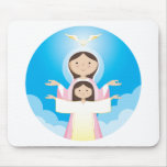 Mary Mother of God Mouse Pad