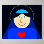 Mary Mother of God posters