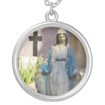 Mary, mother of Jesus necklaces