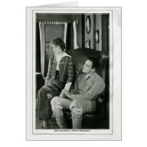 Mary Pickford 1914 vintage movie still card