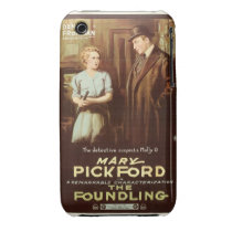 Mary Pickford 1916 vintage movie poster Iphone 3 Case-mate Cases