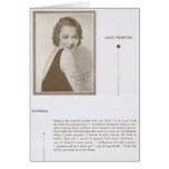 Mary Pickford Enchiladas Recipe Greeting Card