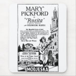 Mary Pickford Rosita 1924 mousepads