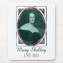 Mary Shelley Mouse Pad