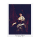 Mary Susanne Dinglinger By Antoine Pesne postcards