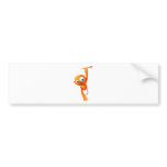 Mary The Monkey bumper stickers