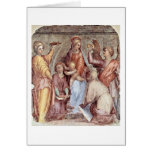 Mary With Christ Child By Jacopo Pontormo cards