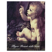 Mary With Christ Child St. John The Baptist As A C Flyers