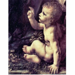 Mary With Christ Child St. John The Baptist As A C photo sculptures
