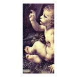Mary With Christ Child St. John The Baptist As A C rack cards