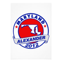 Maryland Alexander Custom Invitations