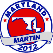 Maryland Andy Martin Acrylic Cut Outs