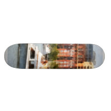 Maryland - Cabin Cruiser by Baltimore Skyline Skateboard Decks