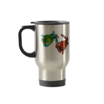 Maryland Crabs Before and After Coffee Mugs