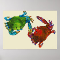 Maryland Crabs Before and After