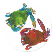 Maryland Crabs Before and After