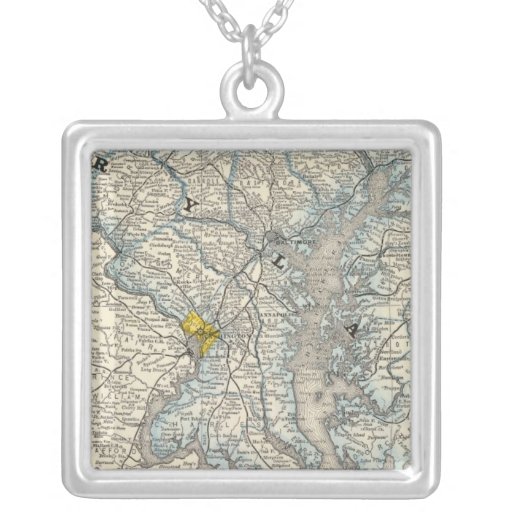 Maryland, DC, and Delaware Pendant