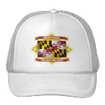 Maryland Diamond Mesh Hat