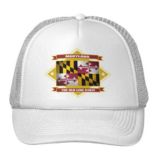 Maryland Diamond Mesh Hat