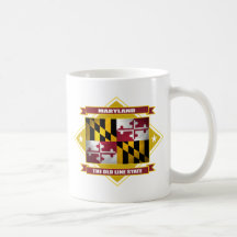 Maryland Diamond Mugs