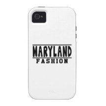 Maryland Fashion Designs iPhone 4 Cases