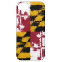 Maryland Flag iPhone 5 Case