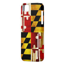 Maryland Flag iPhone 5 Cover