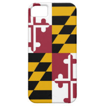 Maryland Flag iPhone 5 Cover