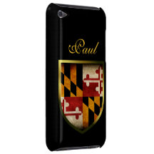 Maryland Flag iPod Touch Case-Mate Case