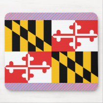 Maryland Flag Mouse Mats