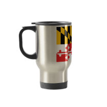 Maryland Flag Mug