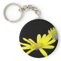 Maryland Golden Aster Key Chain