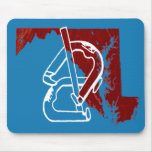 Maryland Horseshoes Mousepad