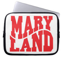 Maryland Laptop Sleeve