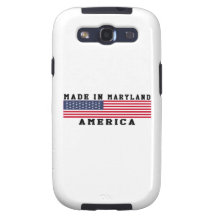 Maryland Made In Designs Samsung Galaxy S3 Covers