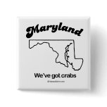 MARYLAND - "MARYLAND STATE MOTTO" T-shirts and Gea buttons