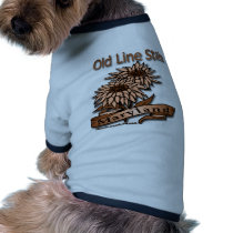 Maryland Old Line State Flowers Pet T-shirt