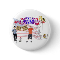 Maryland - Return Congress to the People! Buttons