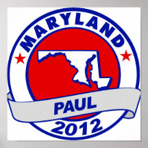 Maryland Ron Paul Poster