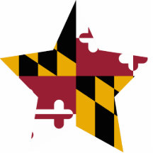 Maryland Star Cut Outs