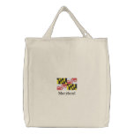 Maryland State Flag embroidered bags