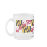 Maryland State Flag mugs