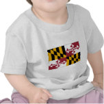 Maryland State Flag Shirts