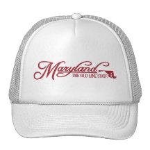 Maryland (State of Mine) Mesh Hat