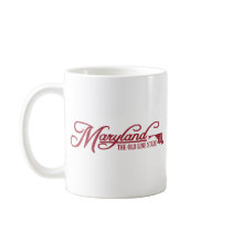 Maryland (State of Mine) Coffee Mugs