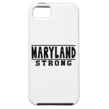 Maryland  Strong Designs iPhone 5 Cases