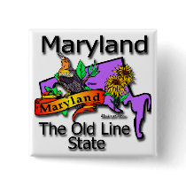 Maryland The Old State Line Bird Pins