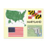 Maryland, USA Post Cards