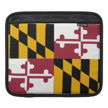 Marylander Flag iPad Sleeve