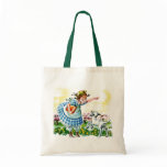 Mary's Lamb Tote Bags